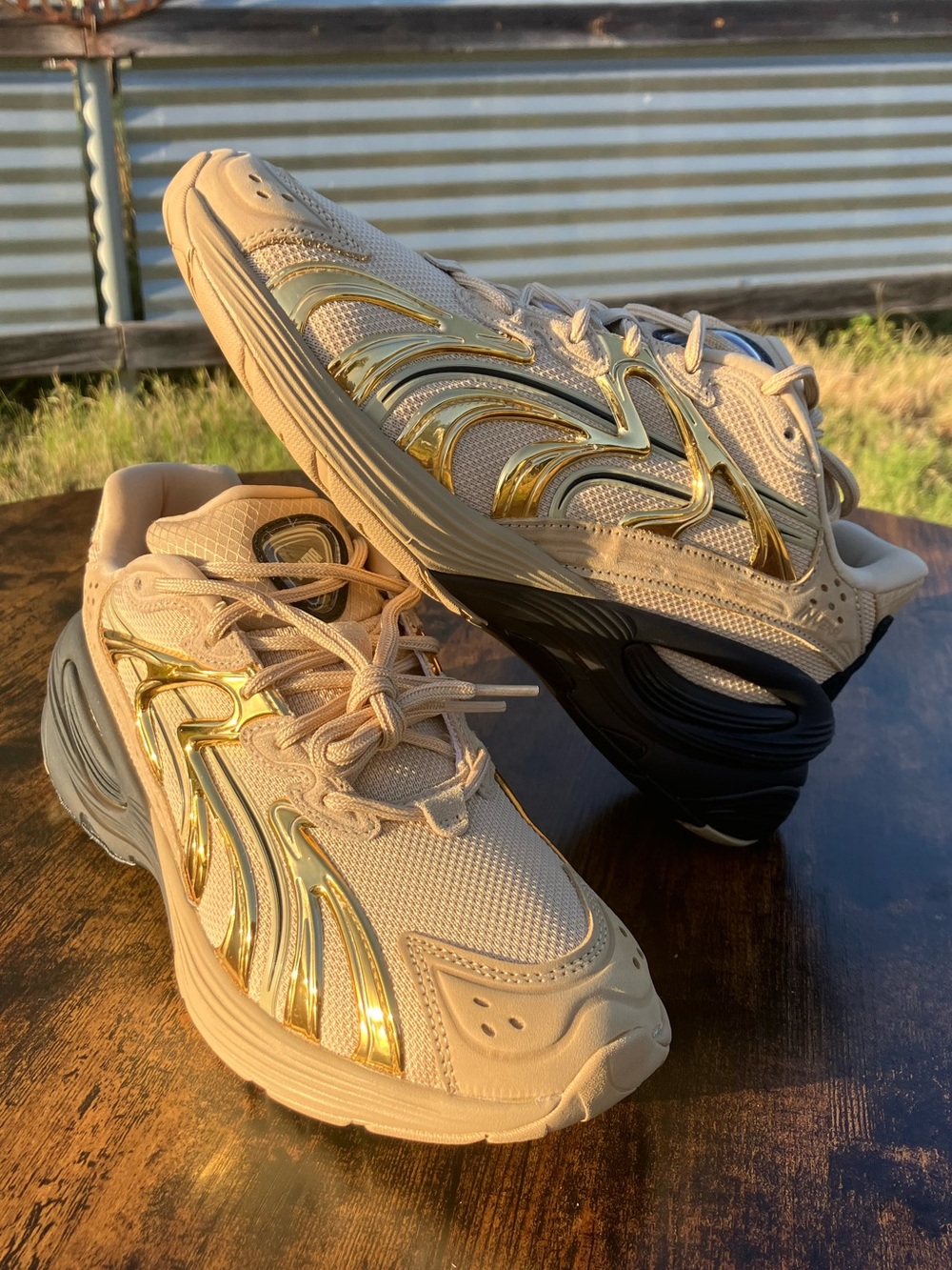 PUMA Inverse Rapid Light Sand/Sand Dune Black 401811-01 – Men’s Size 9.5, New